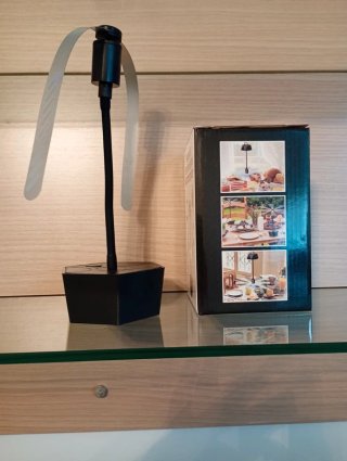 Ventilatore antinsetti da tavolo per eventi