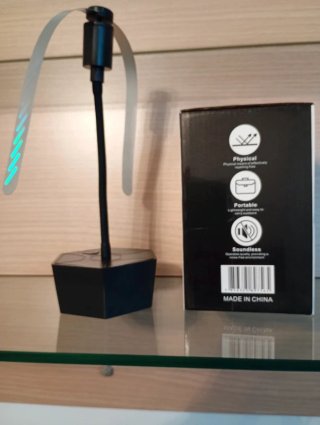 Ventilatore antinsetti da tavolo per eventi