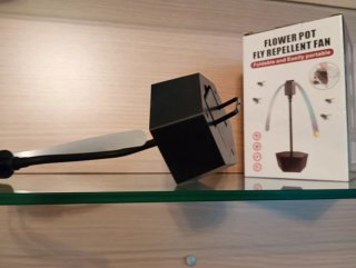 Ventilatore antinsetti da tavolo per eventi