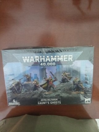 Warhammer 40,000 Gaunt's Ghosts Sigillato