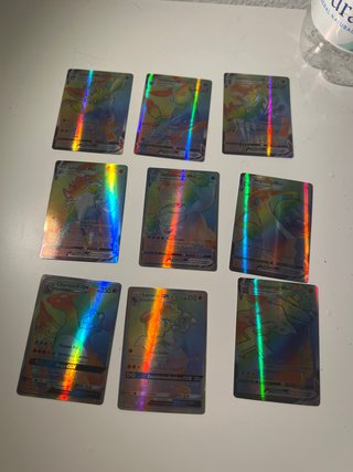 Cartas Pokémon Vmax y GX