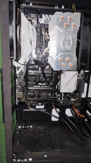 PC Gaming  ASUS Z270 A Prime para completar