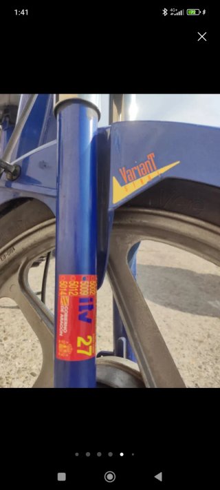 Derbi Variant Azul