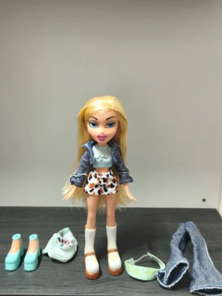 Bratz Cloe Reproducción Muñeca