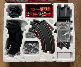 Pista Scalextric Carrera 5,4m