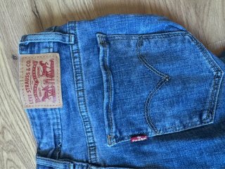 Levi's 711 Skinny Mujer Talla S/36/8