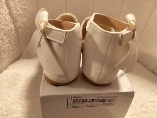 Sandalias blancas núm 35