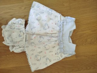 Vestido bebé niña 1-3 meses