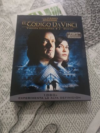 Trilogía El Código Da Vinci Blu-ray