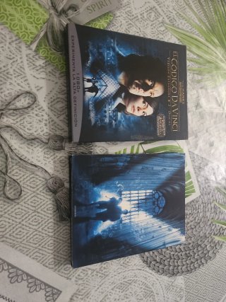 Trilogía El Código Da Vinci Blu-ray