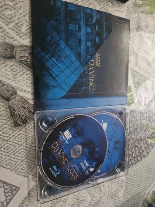Trilogía El Código Da Vinci Blu-ray