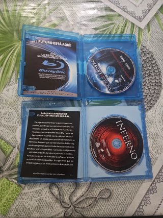 Trilogía El Código Da Vinci Blu-ray