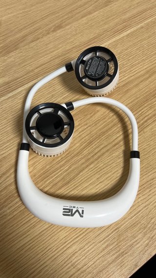 Ventilador de cuello recargable