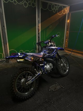Yamaha DT RE 125 2T 2006 Enduro