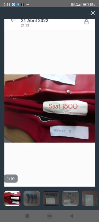 Funda Volante Seat 1500 / Renault 8