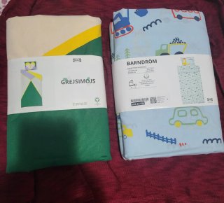 Funda nórdica BARNDRÖM IKEA 150x200cm