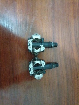 Pedales automáticos Shimano