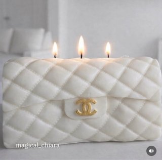 Candela Lusso a forma di borsa