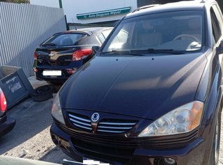 Elevalunas tras izq ssangyong 467695 kyron 200 xdi