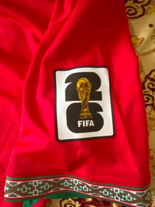 Camiseta de fútbol Marruecos