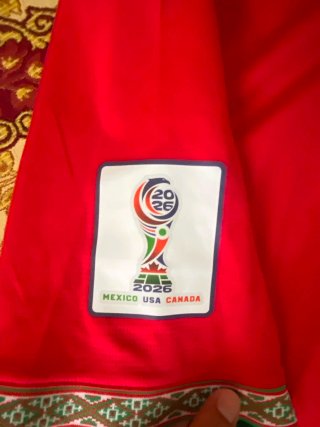 Camiseta de fútbol Marruecos
