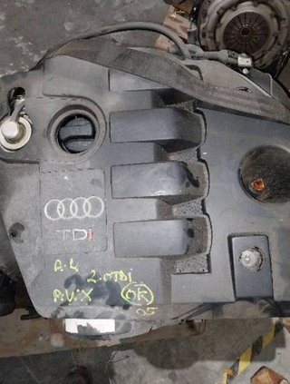 Audi 44215 motor completo awx a4 1.9 d d-awx
