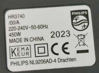 Philips Amasadora 450W