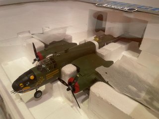 1:48 Franklin Mint B25 D MITCHELL ROUGH RAIDERS