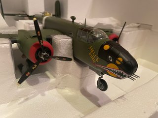 1:48 Franklin Mint B25 D MITCHELL ROUGH RAIDERS
