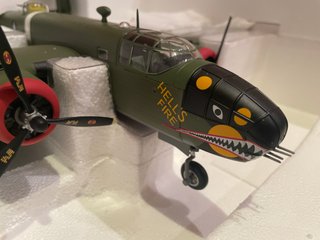 1:48 Franklin Mint B25 D MITCHELL ROUGH RAIDERS