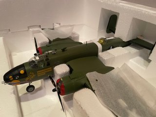 1:48 Franklin Mint B25 D MITCHELL ROUGH RAIDERS