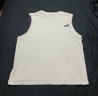 Camiseta Tirantes Puma Retro Azul – Talla / Size M