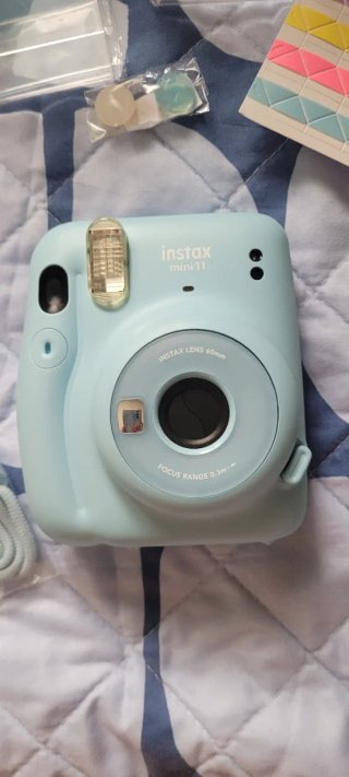 Cámara Fujifilm Instax Mini 11 Azul