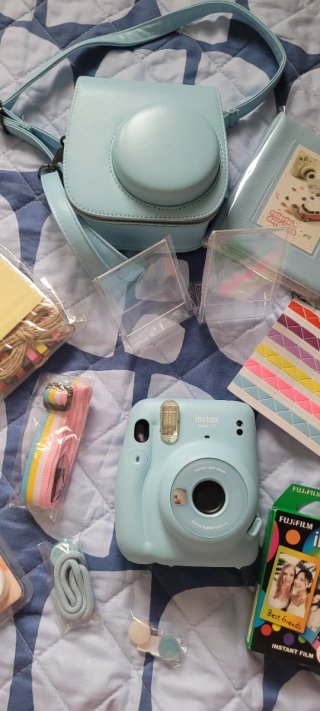 Cámara Fujifilm Instax Mini 11 Azul