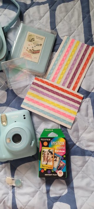 Cámara Fujifilm Instax Mini 11 Azul