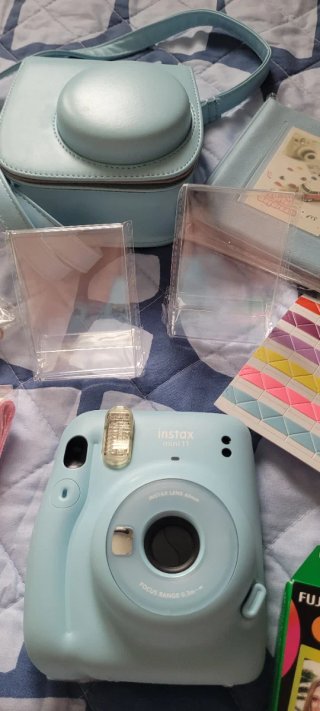 Cámara Fujifilm Instax Mini 11 Azul