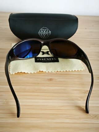 Gafas de sol Vuarnet Marrones icónicas años 90'as