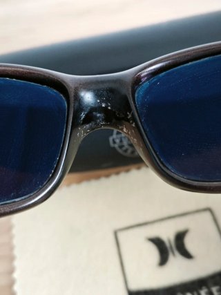 Gafas de sol Vuarnet Marrones icónicas años 90'as