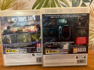 Resident Evil 6 y Revelations PS3