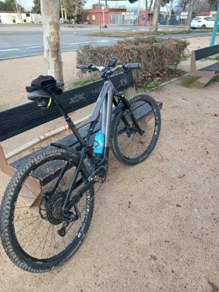 Bicicleta Orbea Rise H30 Eléctrica talla L 2022