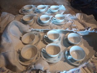 Juego de café Pontesa en Bilbao