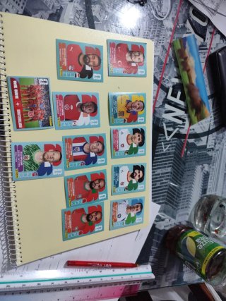 Cromos Mundial