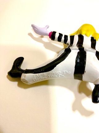 Figura PVC Bitelchús Beetlejuice Vintage 80s