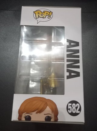 Funko Pop Frozen Anna 582