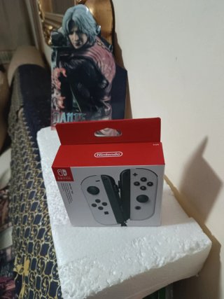 Pack Joy-Con Nintendo Switch Blanco