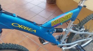 Bicicleta Orbea Discovery Montaña Azul