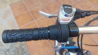 Bicicleta Orbea Discovery Montaña Azul