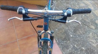 Bicicleta Orbea Discovery Montaña Azul