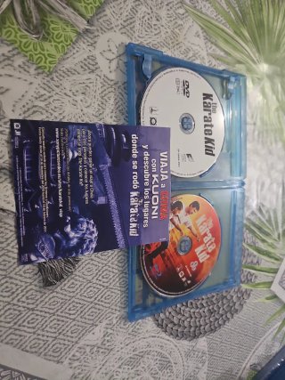 The Karate Kid Blu-ray + DVD Edición 2 Discos