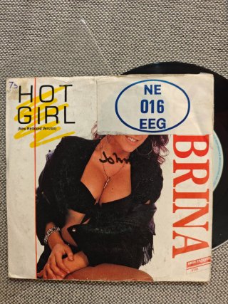 SABRINA SALERNO Lote 3 discos single vinilo 45 rpm